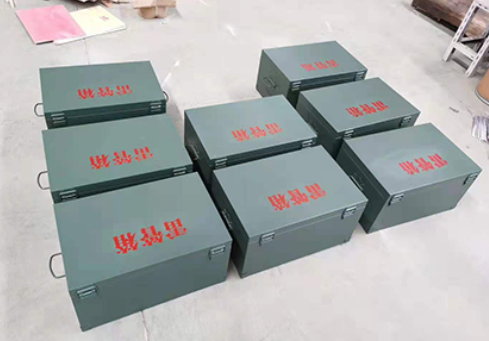 汉川炸药箱和雷管箱一般是怎么存放的？