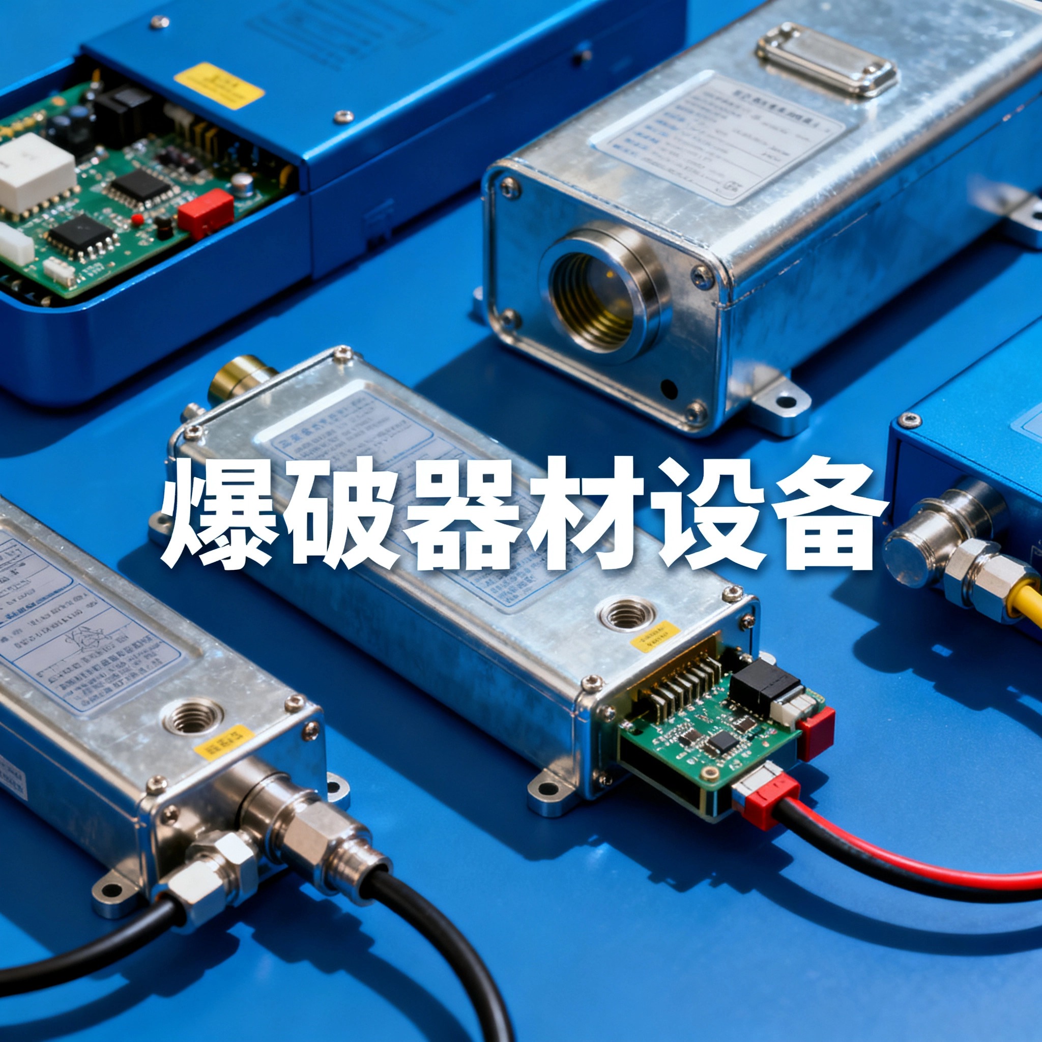 汉川从“火种”到“大脑”：爆破器材的全面进化