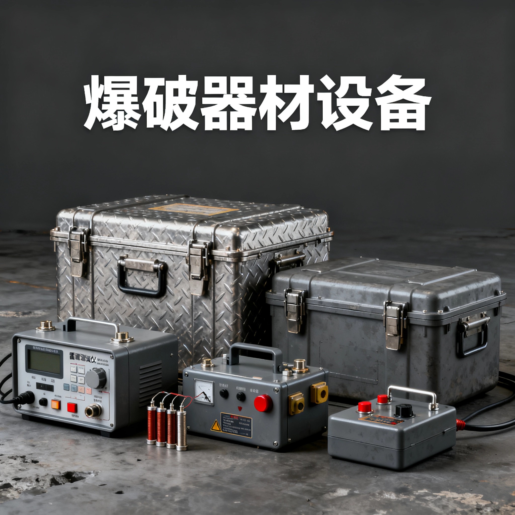 汉川爆破工程师的“兵器库”：常用器材一册通